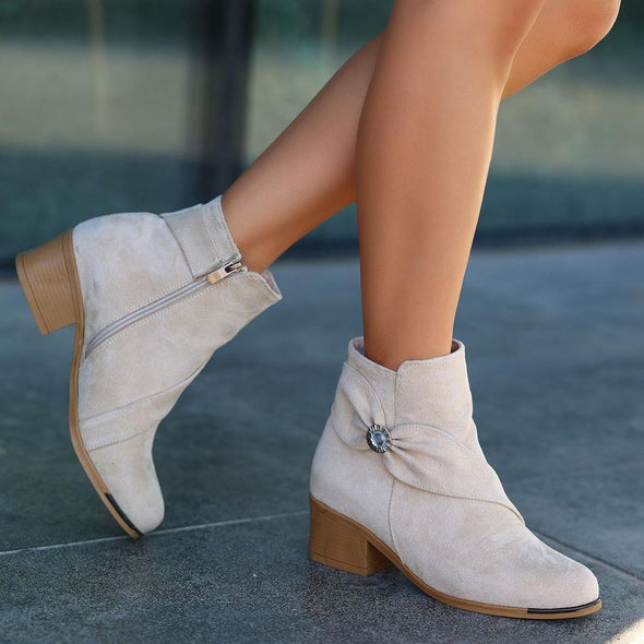 suede boots