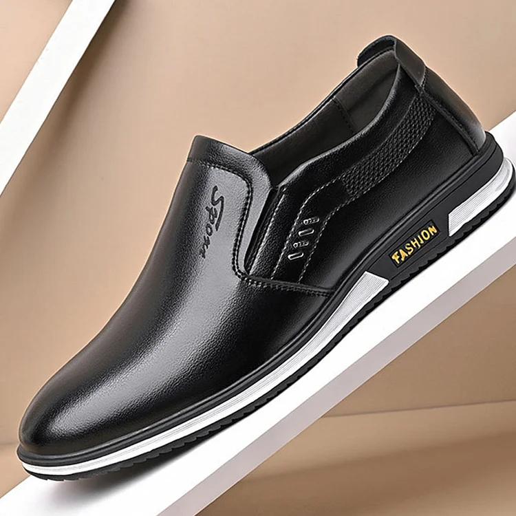 New Fashion Men's Leather Loafers
