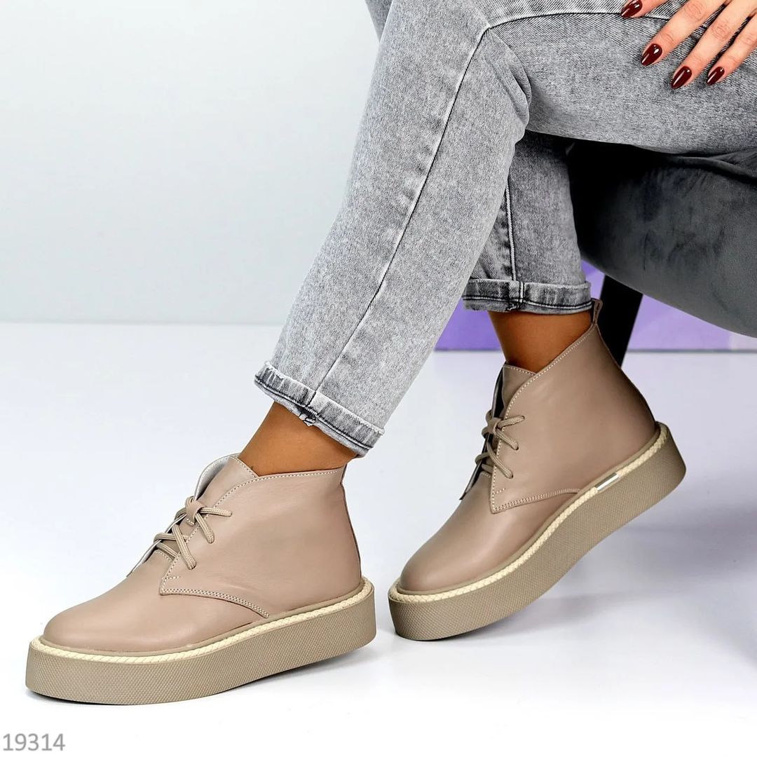 Women's Thick Rooted Shoes
