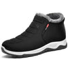 Men's Fleece Lining Thickened Non-slip Leather Snow Boots
