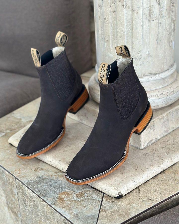 Italian Honey Tooled Boots