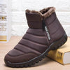 Men's Fleece Lining Warm Winter Non-slip Snow Boots