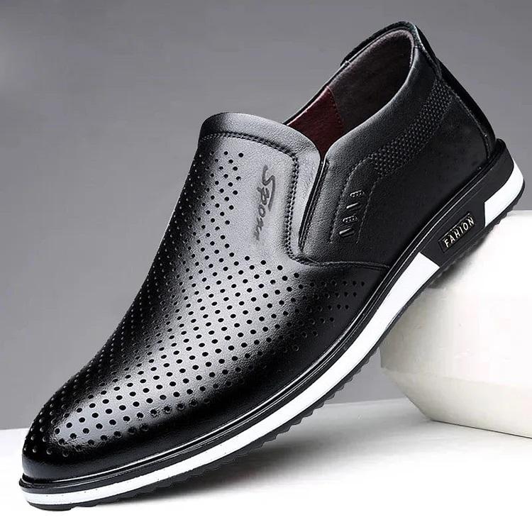 New Fashion Men's Leather Loafers