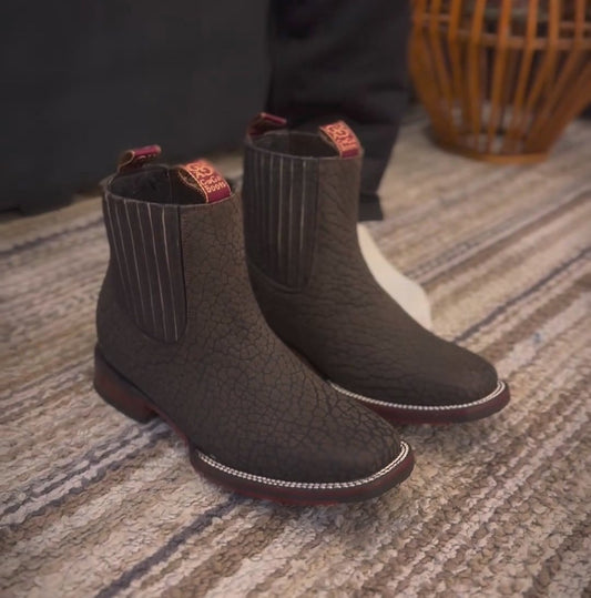 Men's Cowhide Chelsea Boots