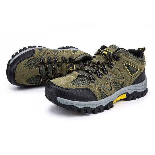 Men's Lightweight Waterproof Orthopedic Walking Shoes