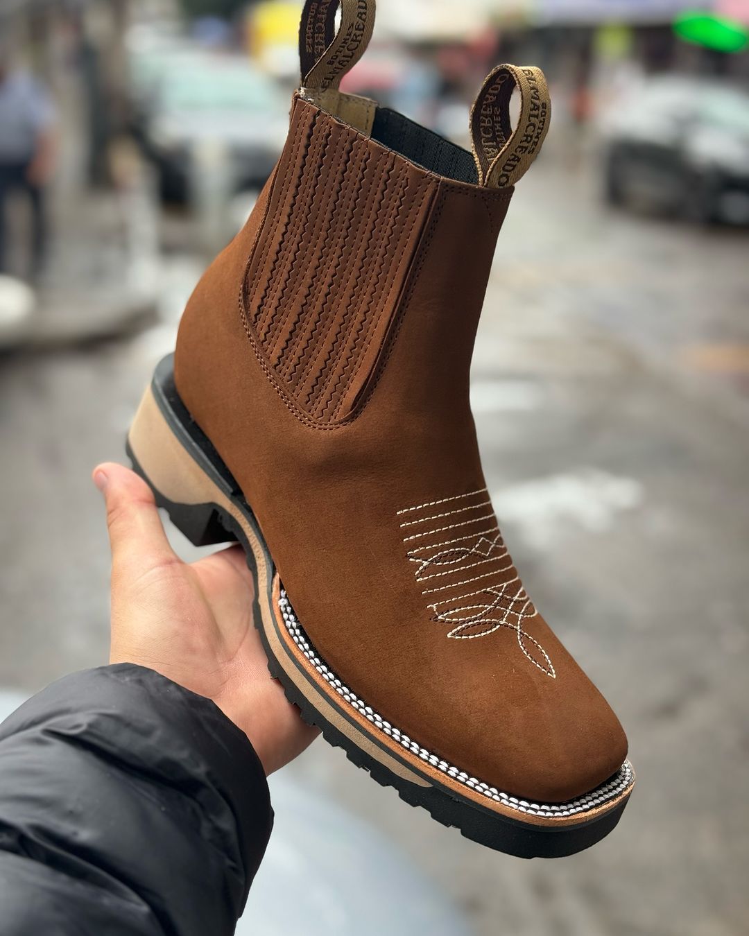 Vintage Suede Embroidered Boots(Buy 2 Free Shipping✔️)
