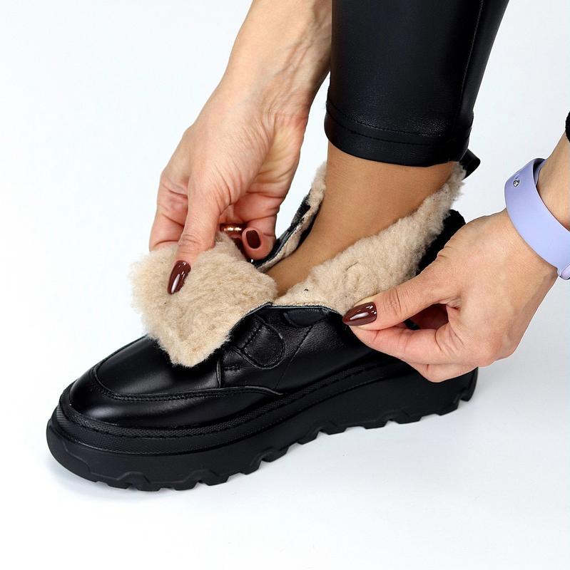 Women's Fleece Warm and Easy to Wear Shoes