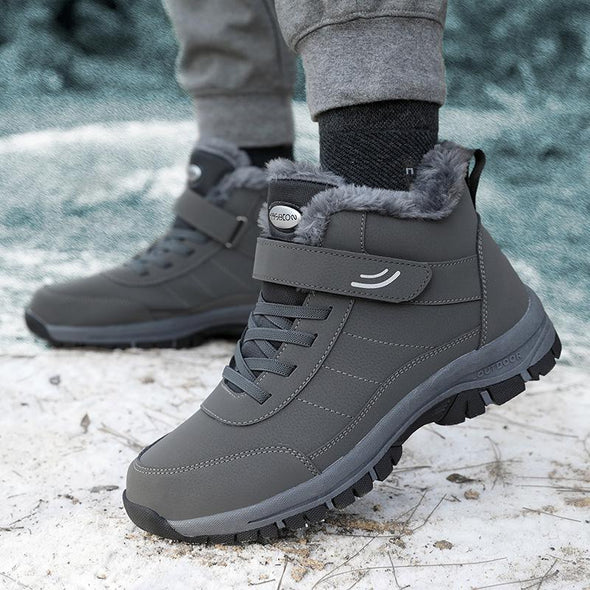 Men's Winter Thickened Warm Snow Boots