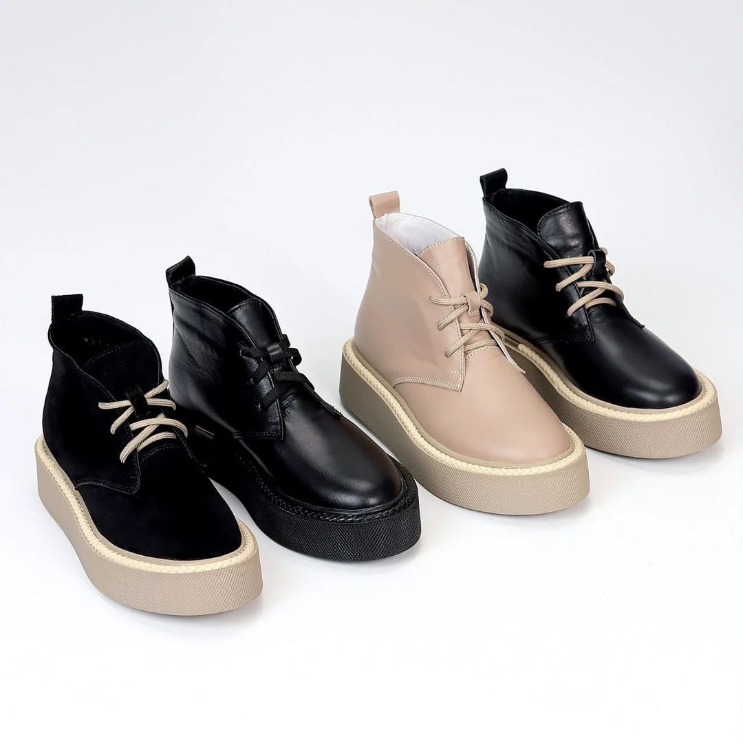 Women's Thick Rooted Shoes