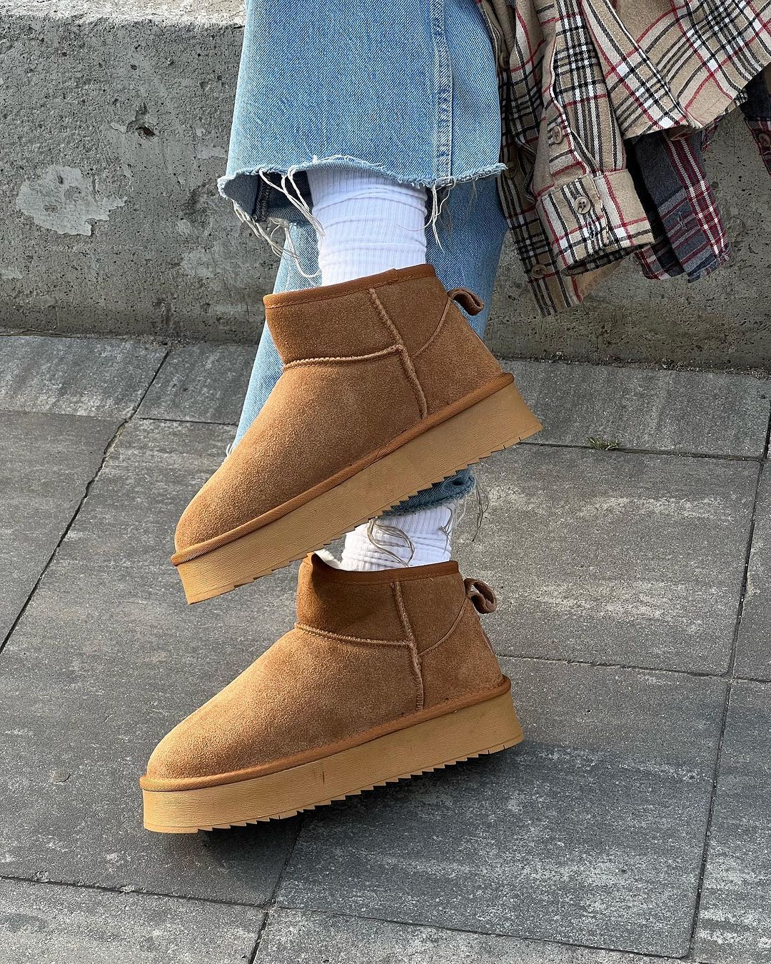 Classic Brown Bread Shoes