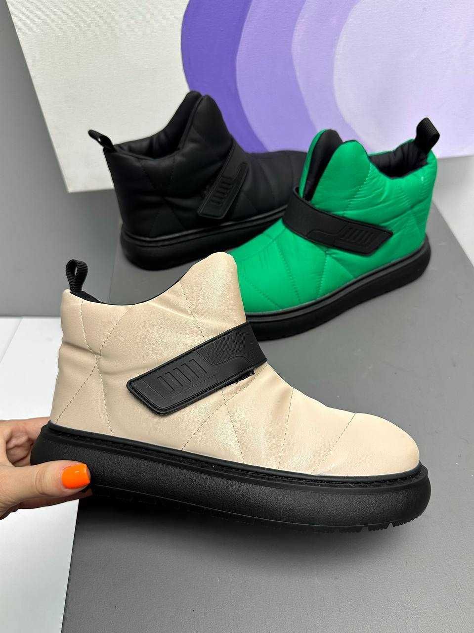 Winter warm waterproof cotton shoes