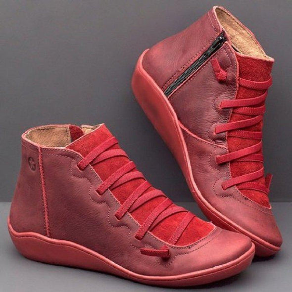 Fall and winter new casual short boots women's boots<FREE SHIPPING on all orders over $69.>
