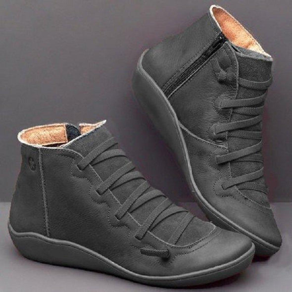Fall and winter new casual short boots women's boots<FREE SHIPPING on all orders over $69.>