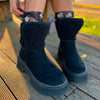 Thick-soled Snow Boots