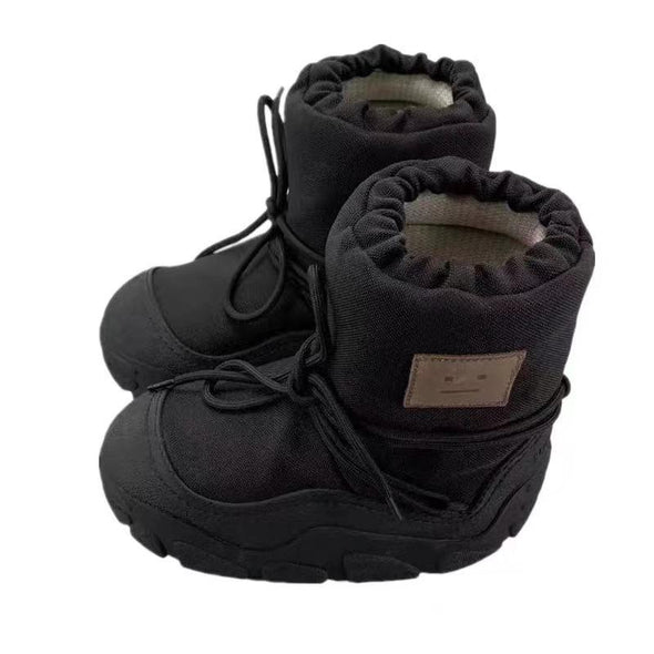 Cute Smiley Winter Fleece-lined Warm Anti-Slip Boots