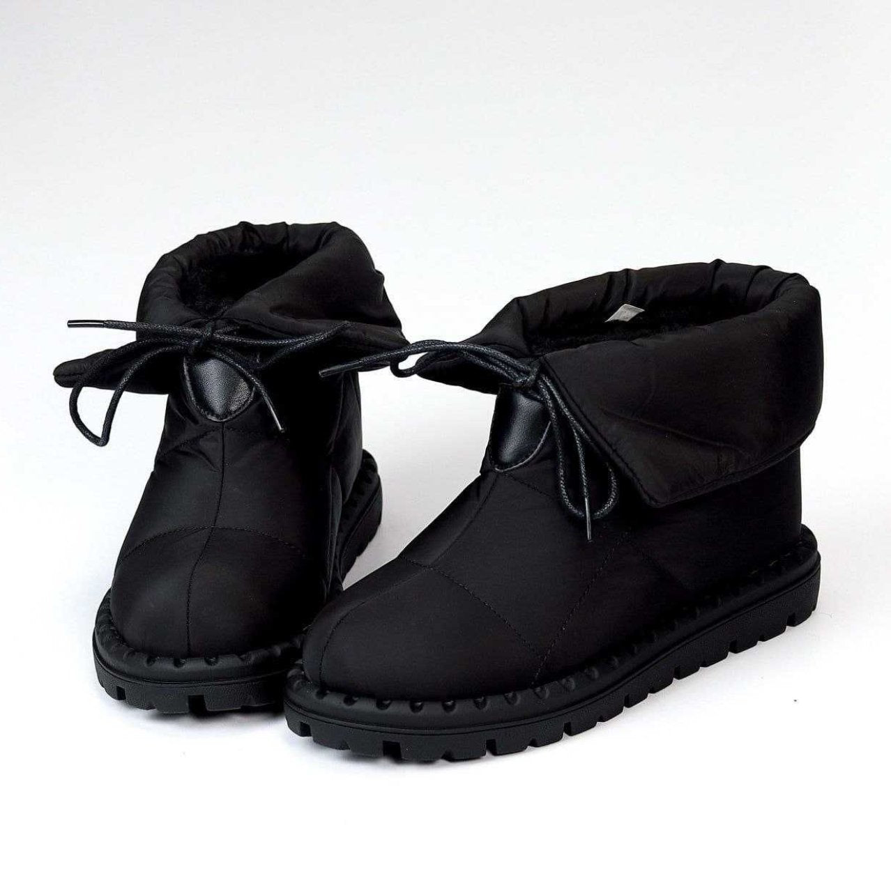 Warm waterproof cotton shoes