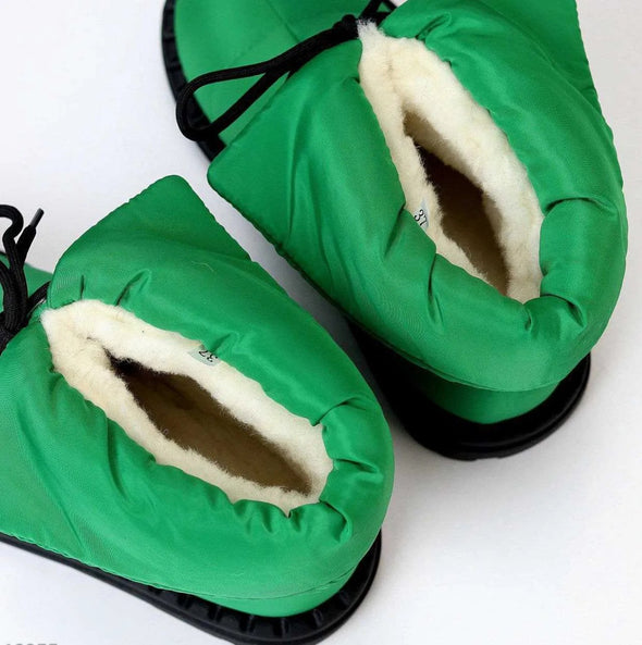 Warm waterproof cotton shoes