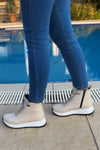 Thick Bottomed Height Increasing Warm Casual Shoes